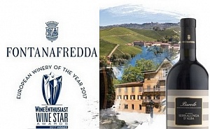 Fontanafredda - "European Winery of The Year"