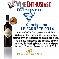  Tenuta Cantagallo E Le Farnete  Wine Enthusiast 2017
