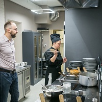 Кулинарный мастер класс с Марсалой Gran Chef