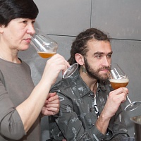 Дегустация итальянского пива IBeer с региона Марке