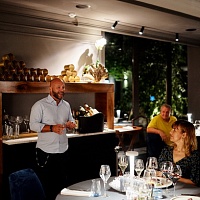 Винный ужин Fontanafredda в ресторане IL Decameron Club с экспорт директором винодельни - Sylvia Eisentraut. Одесса