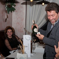 Гастроужин с шампанским Laurent-Perrier в ресторане Buoni Fratelli