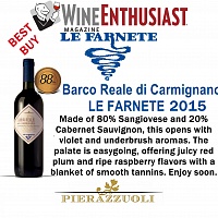 Награды Tenuta Cantagallo E Le Farnete от Wine Enthusiast 2017