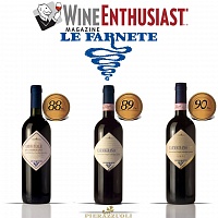 Награды Tenuta Cantagallo E Le Farnete от Wine Enthusiast 2017